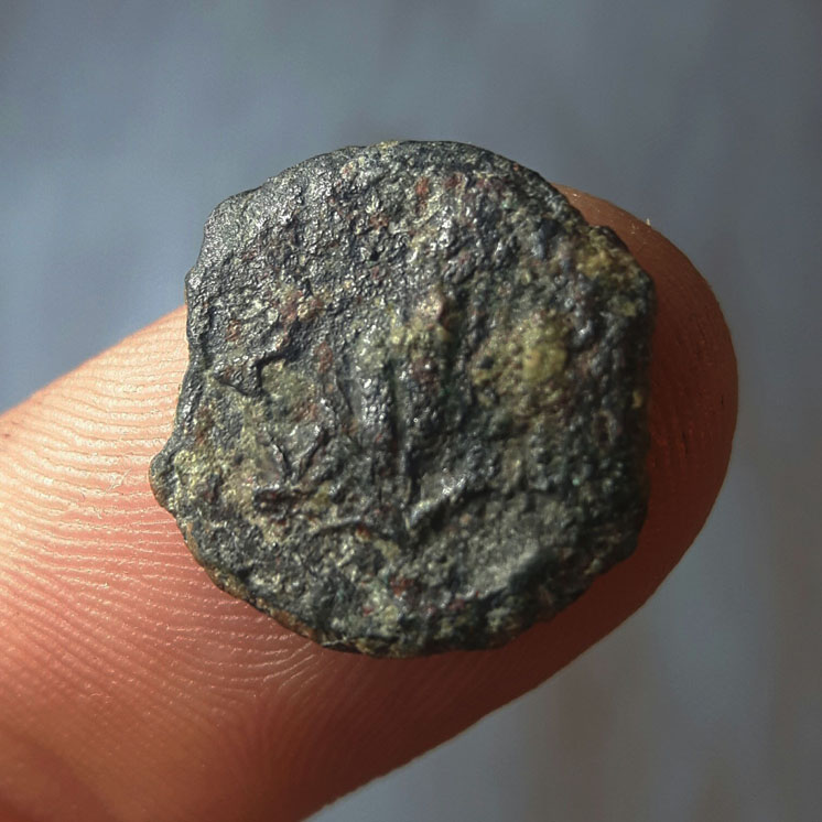 Did-I-Just-Clean-A-Coin-From-Ancient-Judaea?-Help