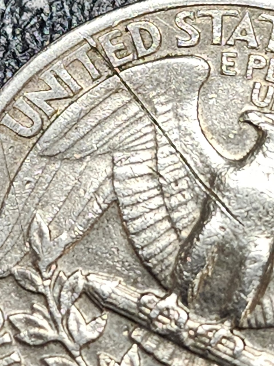 1980-P-Quarter---Long-Gouge,-Thought-Was-Damage-At-First-But-It's-A-Little-Unique?