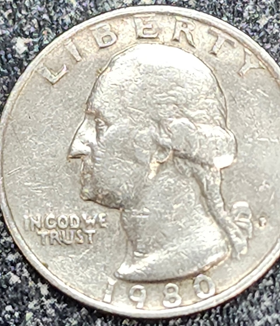 1980-P-Quarter---Long-Gouge,-Thought-Was-Damage-At-First-But-It's-A-Little-Unique?