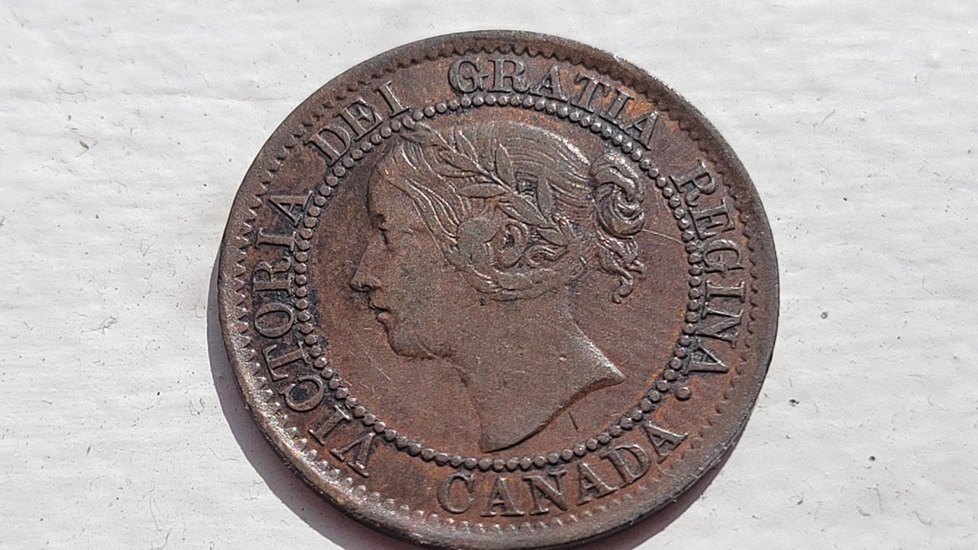 1859-Canada-Large-1-Cent-Variety-Coins---Help-Needed