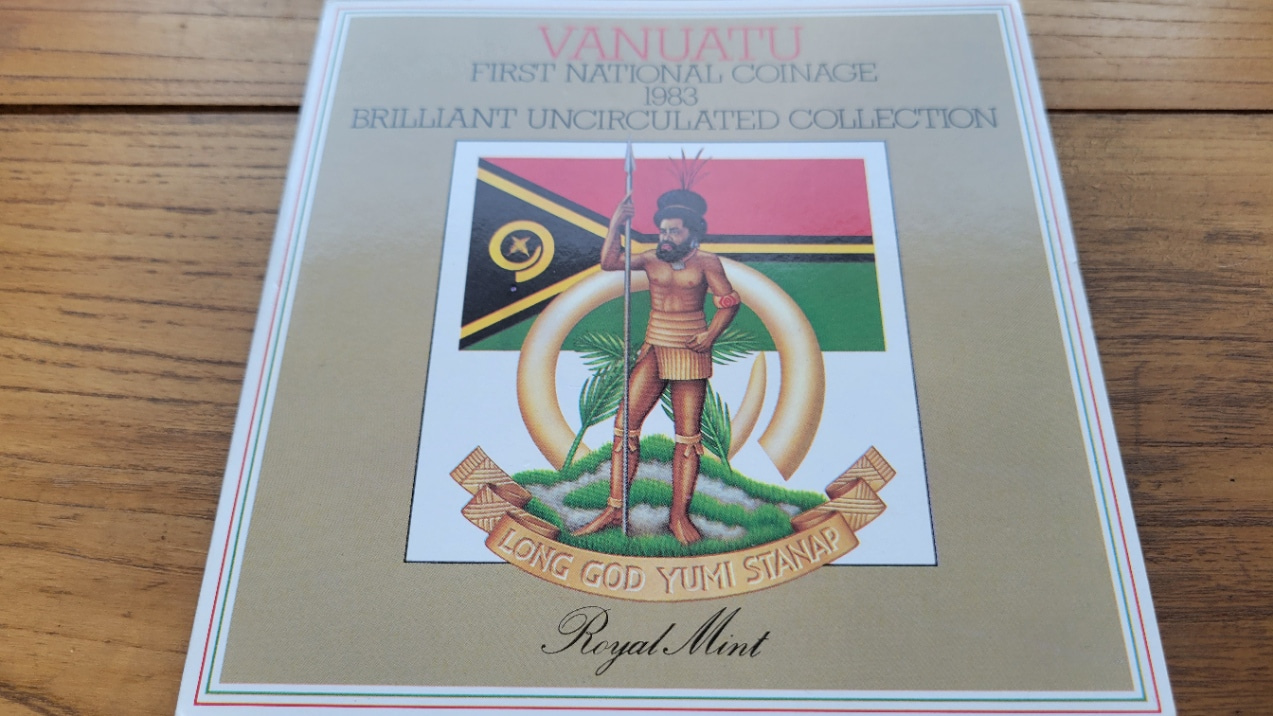 Vanuatu-First-National-Coinage-1983-BU-Collection
