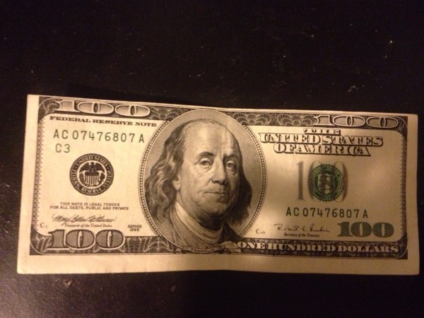 Error-100$-Bill-Value?