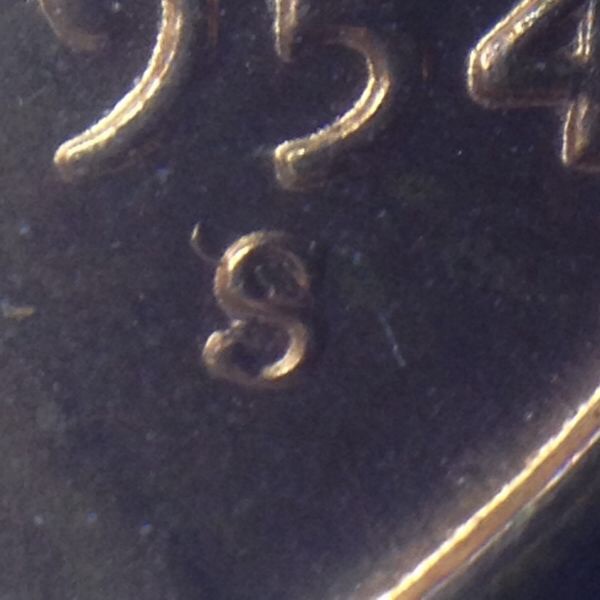 1954-S-Weird-Looking-Mint-Mark