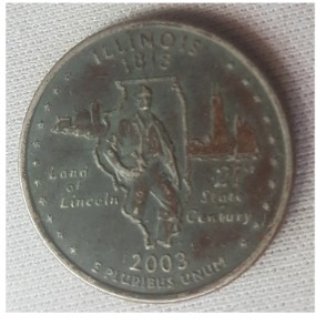 2003-D-Illinois-State-Quarter-Discoloration