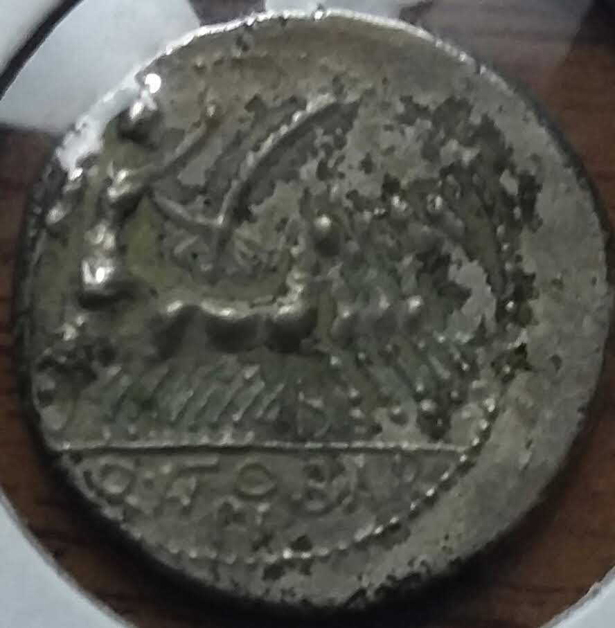 Possible-Silver-Roman-Coin-Charriot