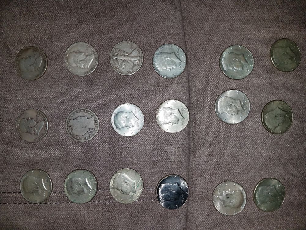 JFK-Half-Dollar-Roll-Hunters:-Silver,-Proofs-And-Other-Finds