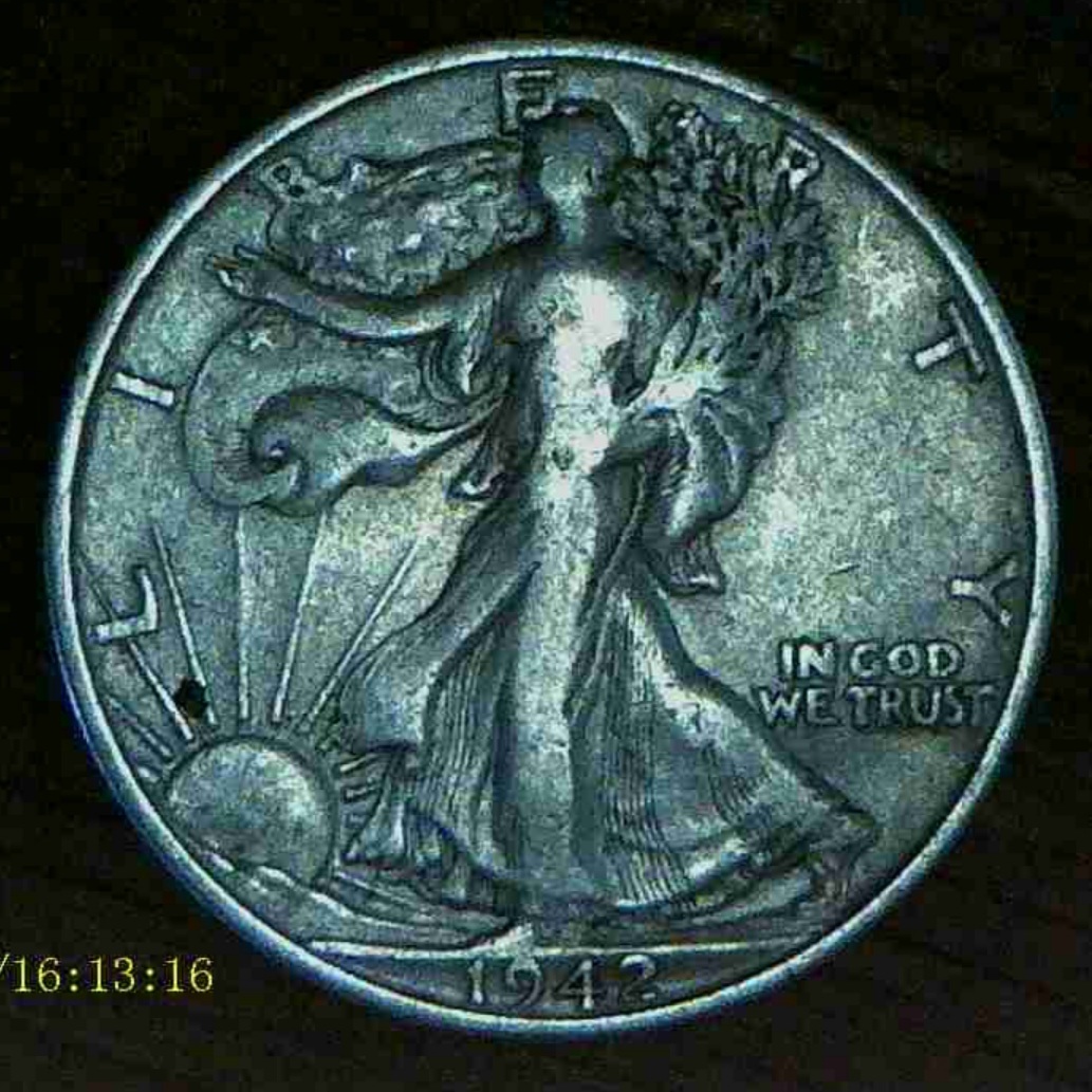1942-S-Walking--Liberty-Half