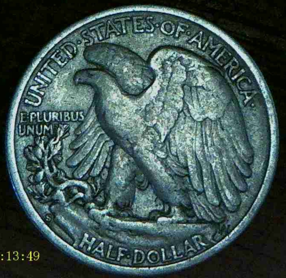 1942-S-Walking--Liberty-Half