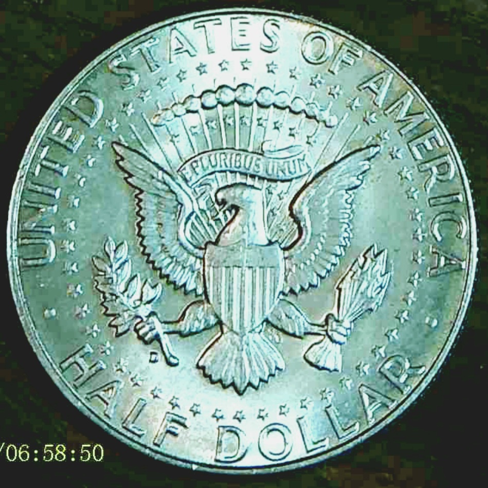 1964-D-Kennedy-Half-D/D/D