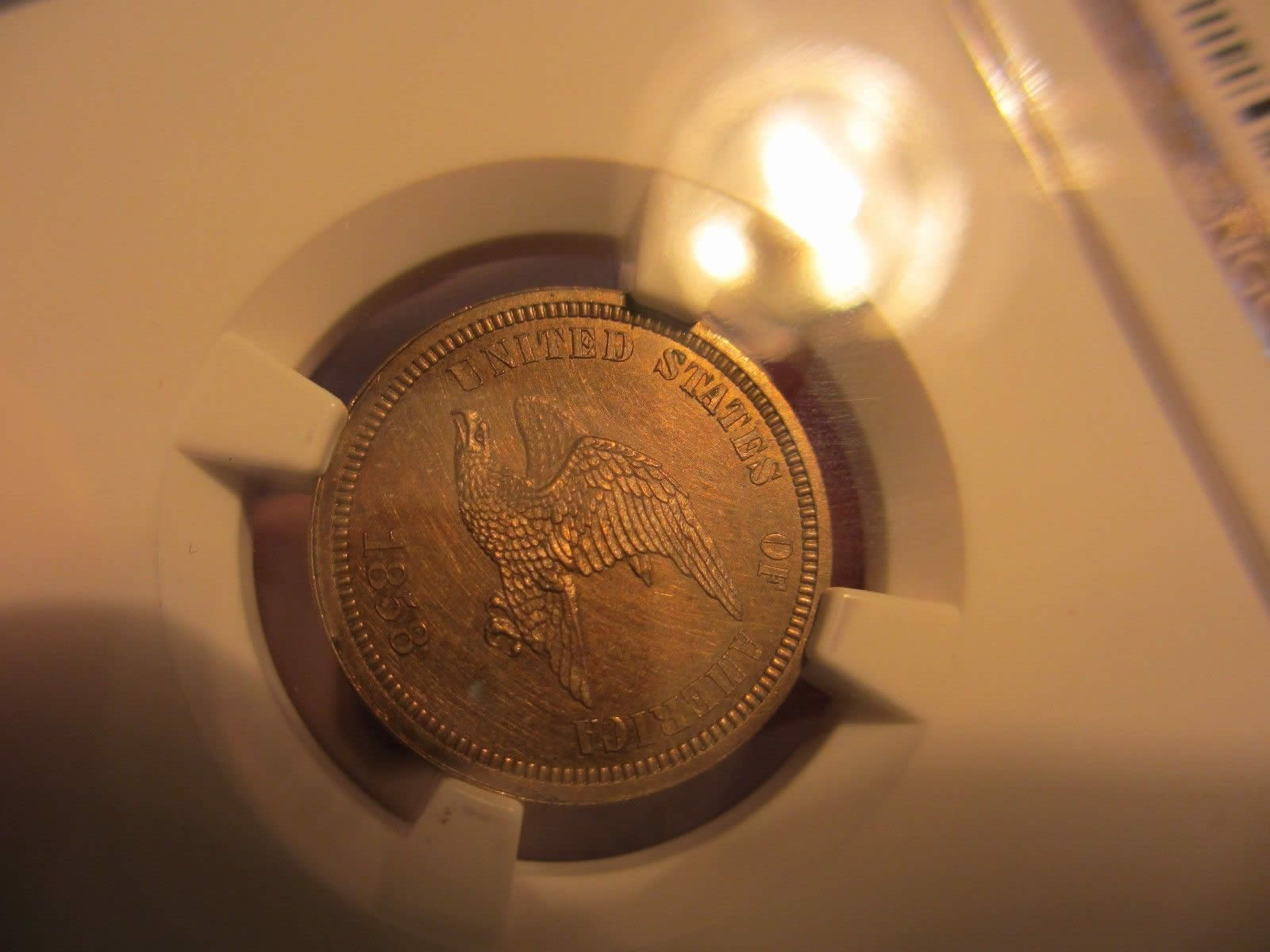 Colorful-Toned-Flying-Eagle-Cent-Proof-1858