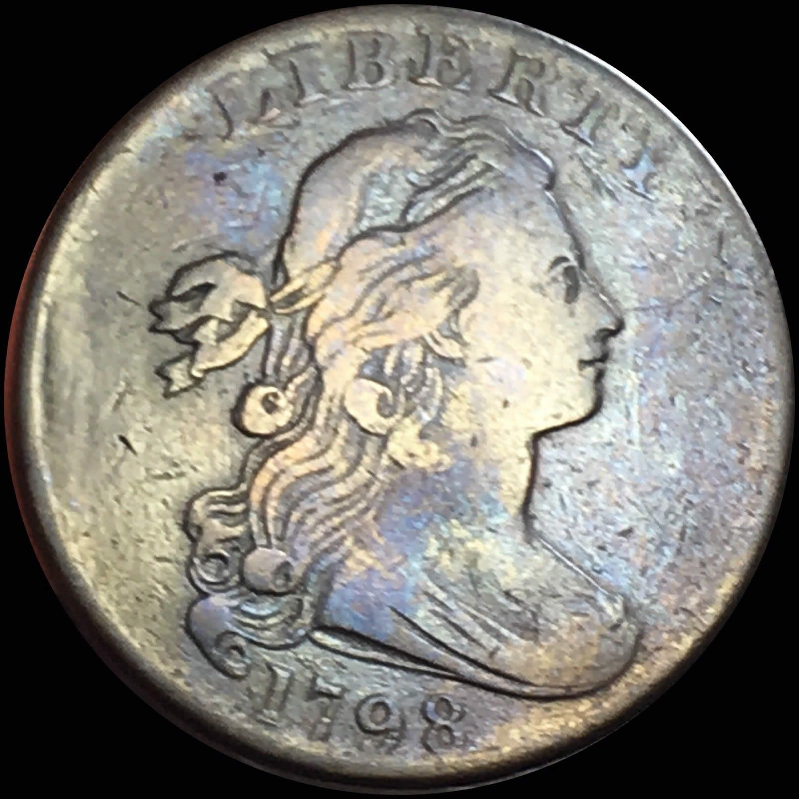 Ungraded1798-Toned-Large-Cent