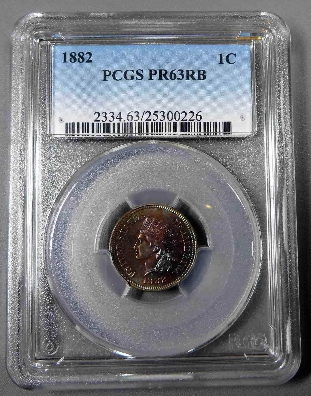 1882-IHP-Indian-Cent-Proof-With-A-Lil-Shimmy-Shimmer-And-1884-Proof-Obverse
