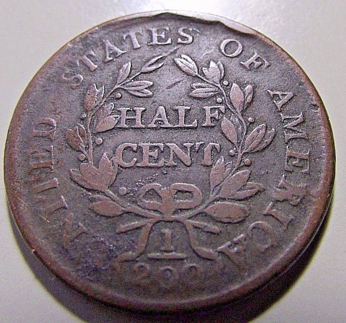 1804-Half-Cent-Crosslet-4-W/Stems