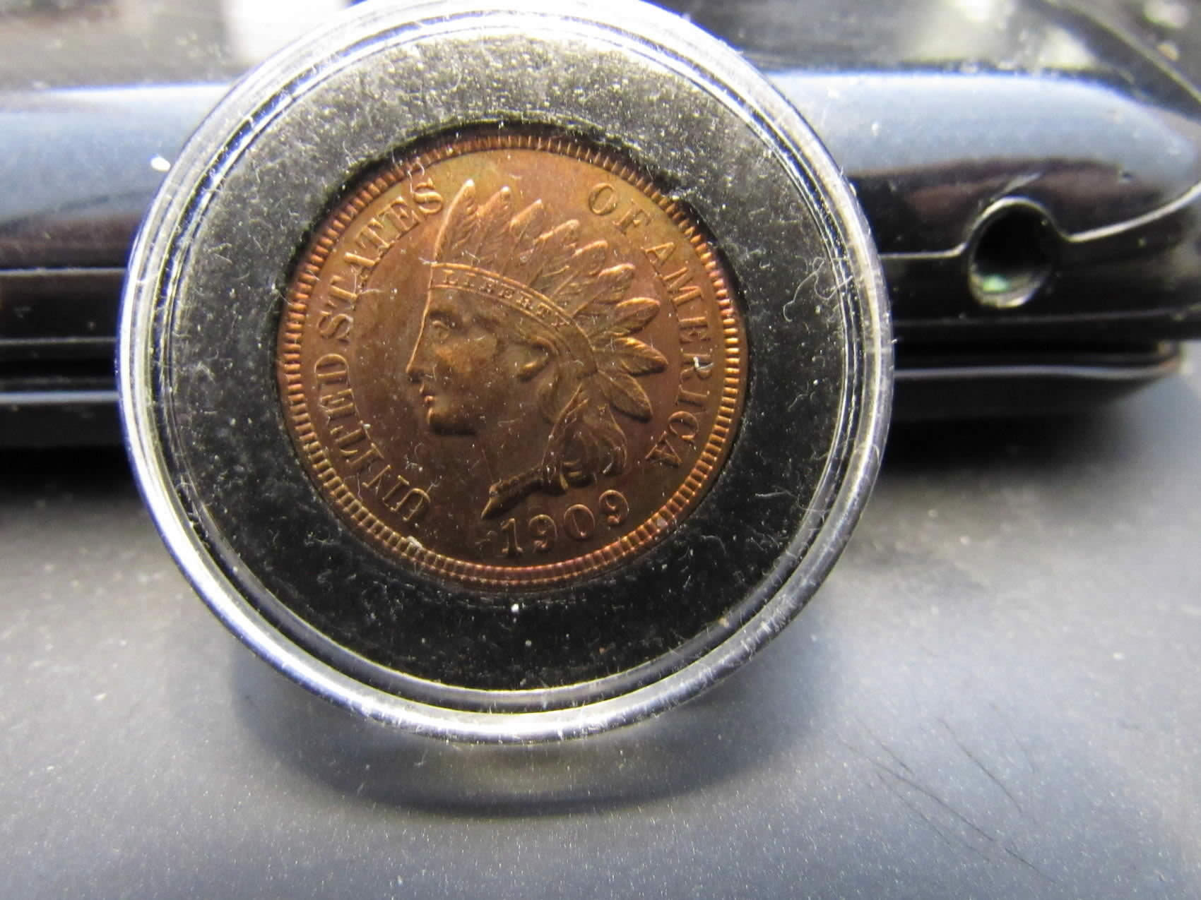 1909-Proof-Indian-Cent-Raw-Ungraded