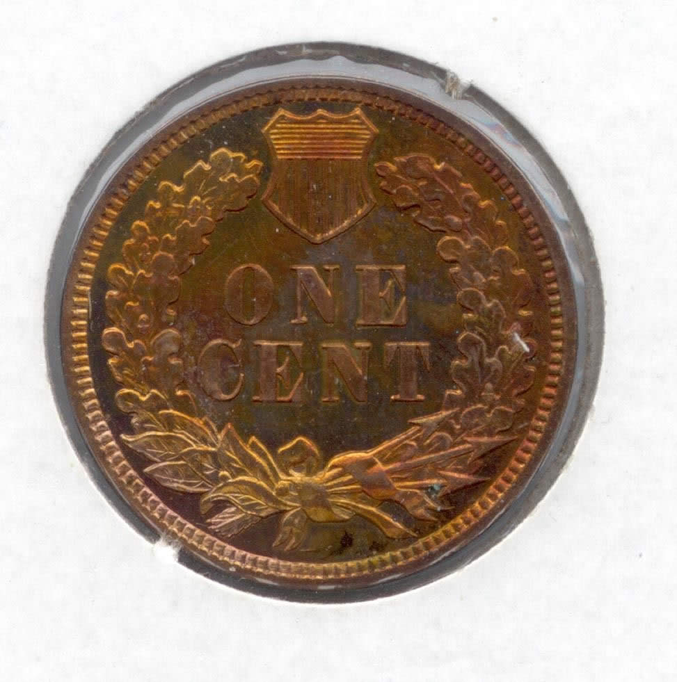 1909-Proof-Indian-Cent-Raw-Ungraded