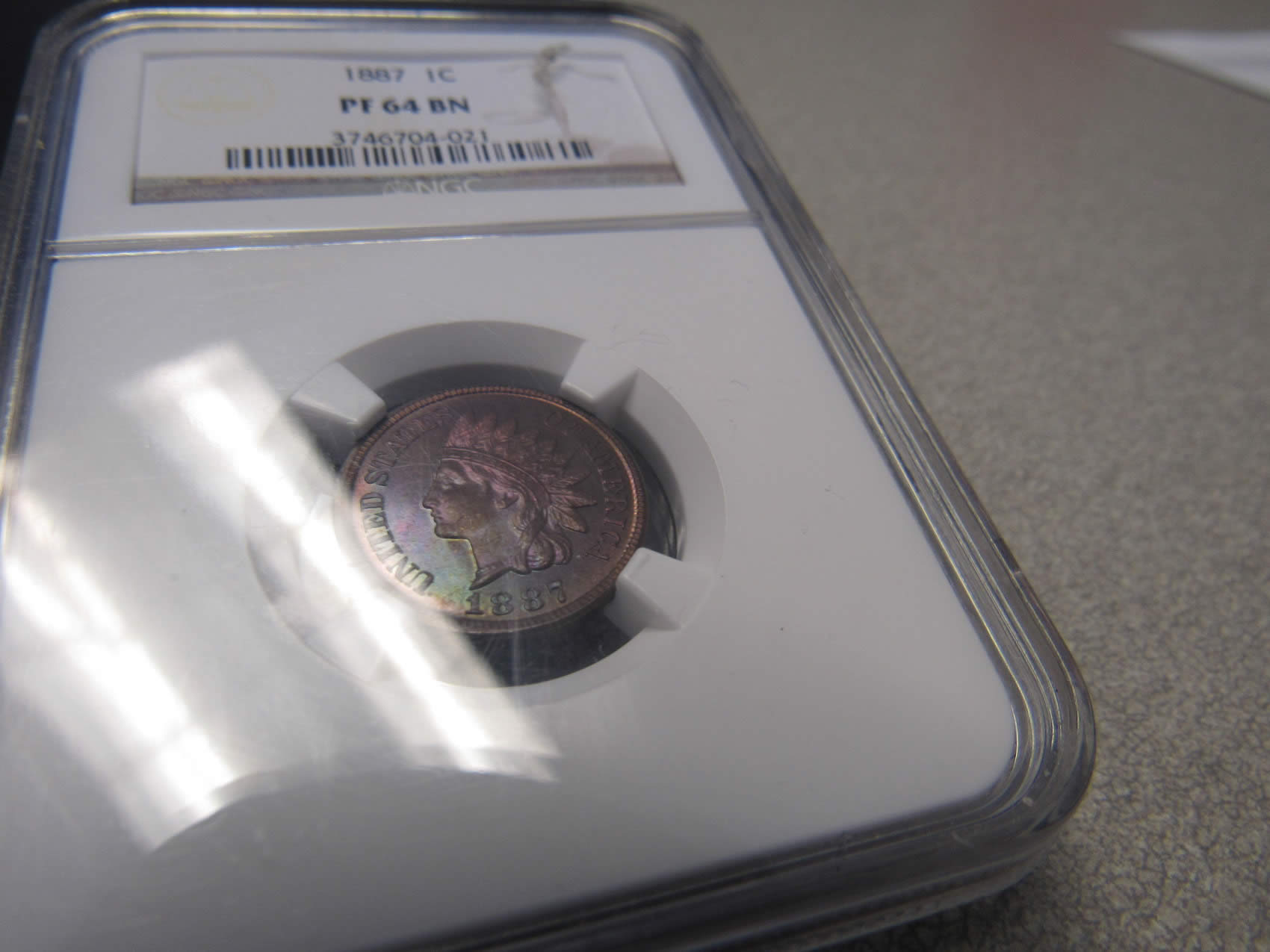 1887-Indian-Cent-Proof-NGC-PF-64-Some-Color