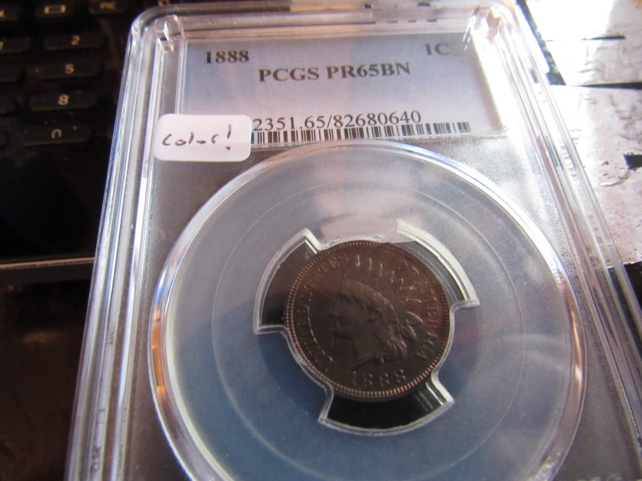 1888-Indian-Cent-Proof-PCGS-PF-65-Monsters-Toner