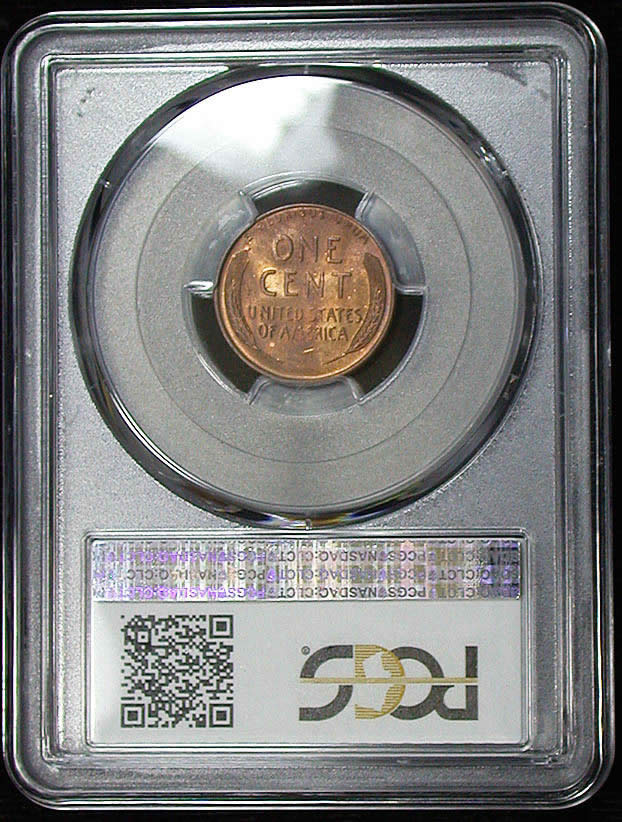 1955-D-Lincoln-Cent-PCGS-R/B-65-Color-Toner-Obverse