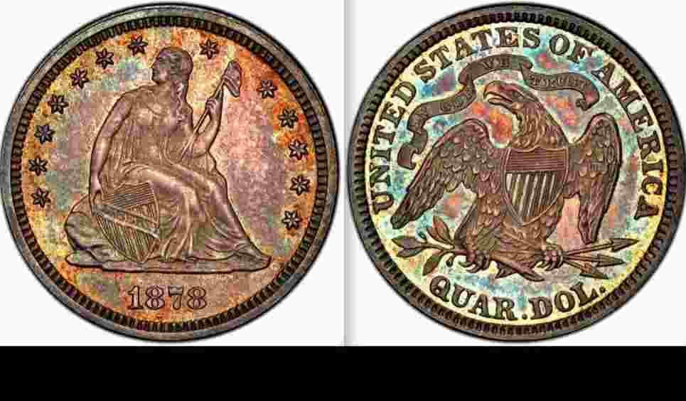 1878-Proof-Seated-Liberty-Quarter-Proof-64
