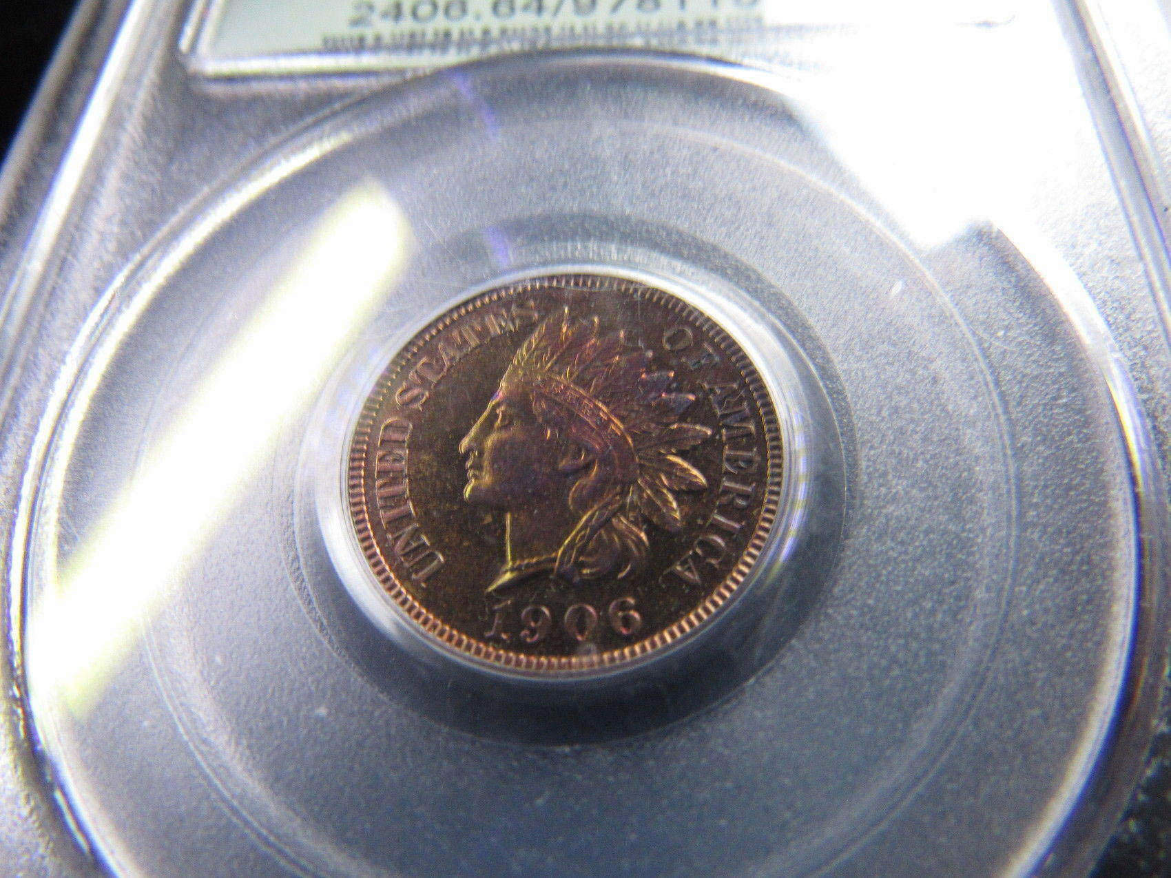 1906-IHP-Proof-64-RB-PCGS-Ol'-Green-Holder