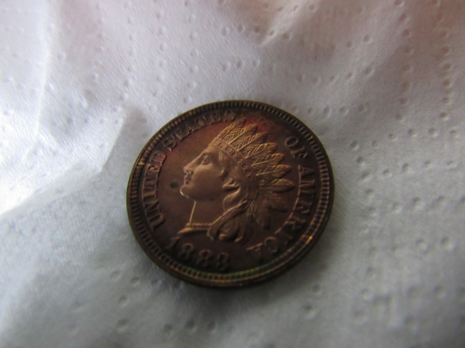 1883-Indian-Cent-Proof-Raw-Colorful-Reverse-Some-Color-Obverse