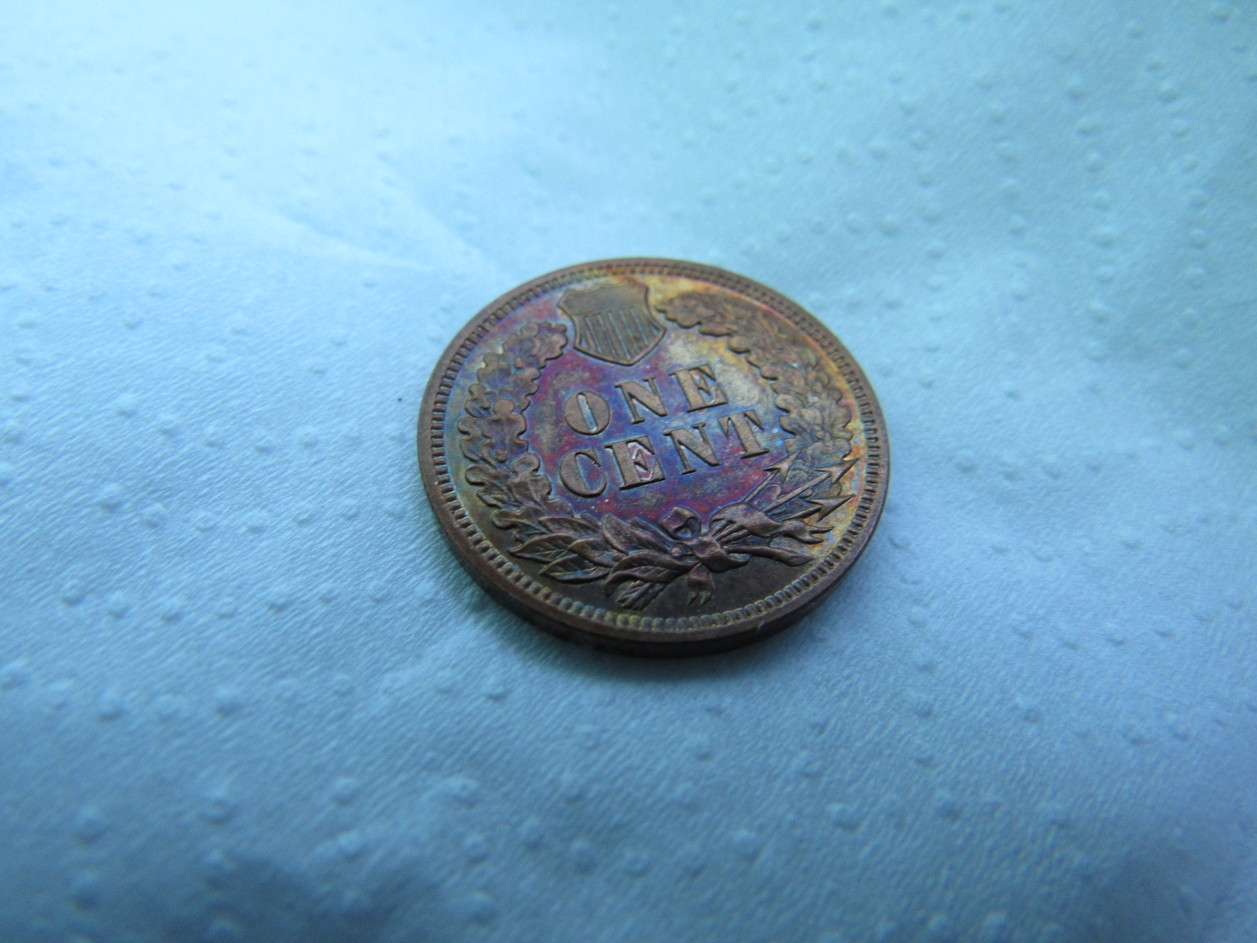 1904-Indian-Cent-Proof-Raw-Some-Color