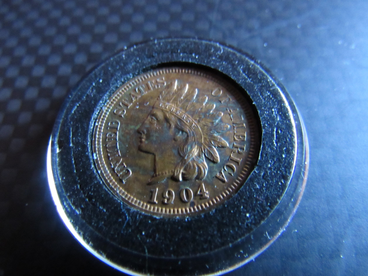 1904-Indian-Cent-Proof-Raw-Some-Color