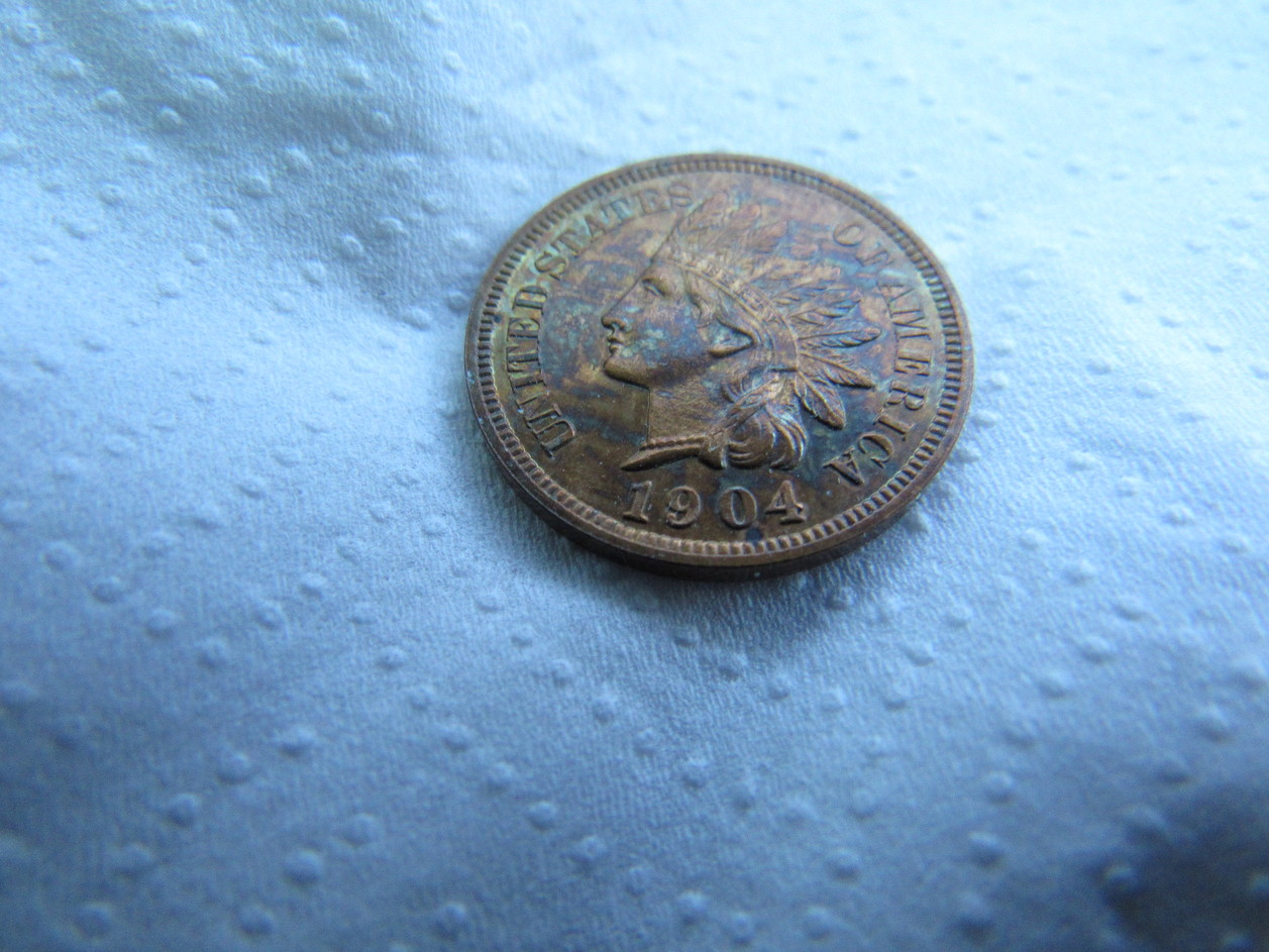 1904-Indian-Cent-Proof-Raw-Some-Color
