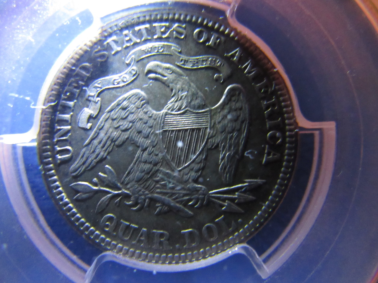 1881-Proof-Seated-Liberty-Quarter-PF-65-&-Its-Compliment-1881-IHP-Proof