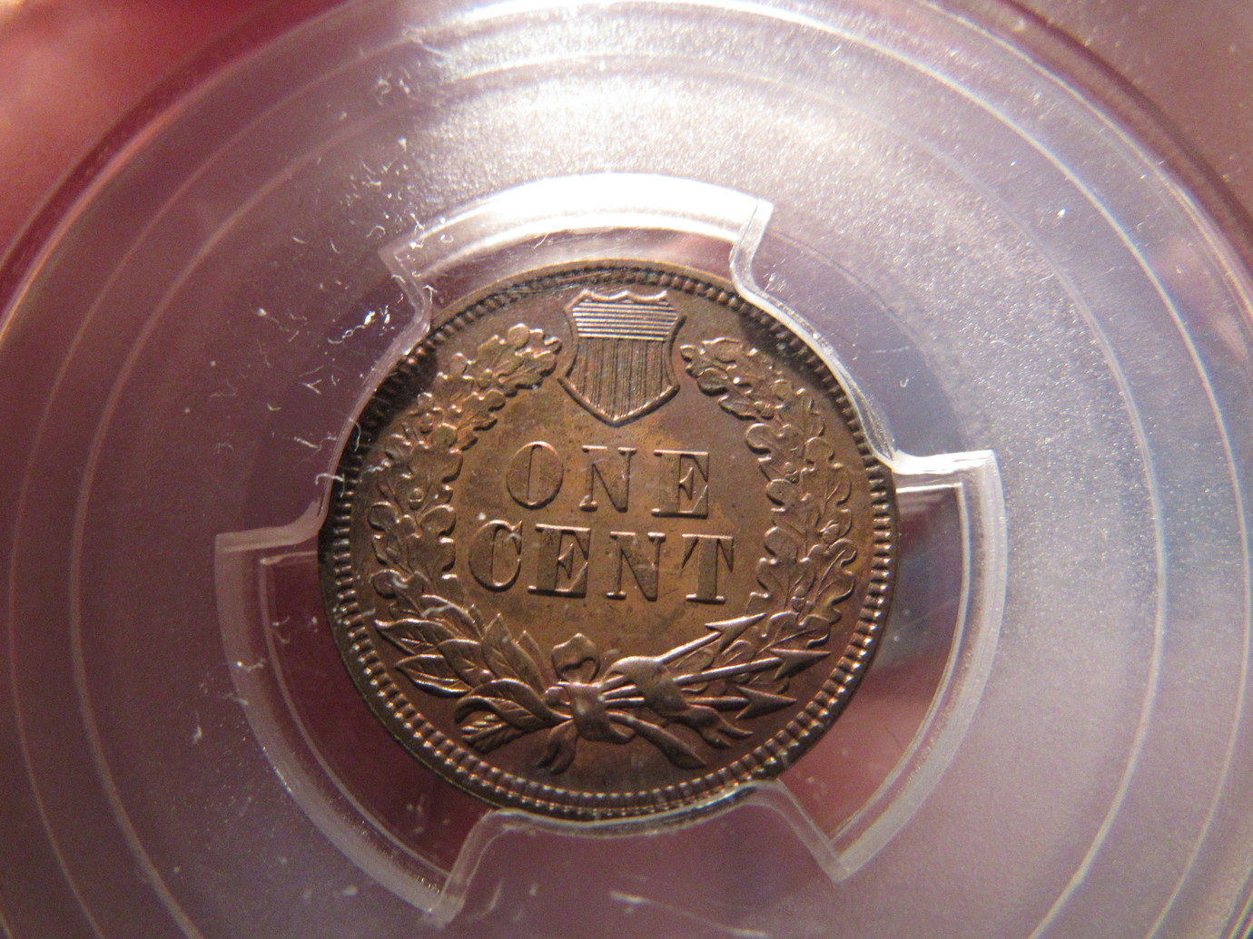 1892-Indian-Cent-Proof-Some-Color-PCGS-PF-63-RB