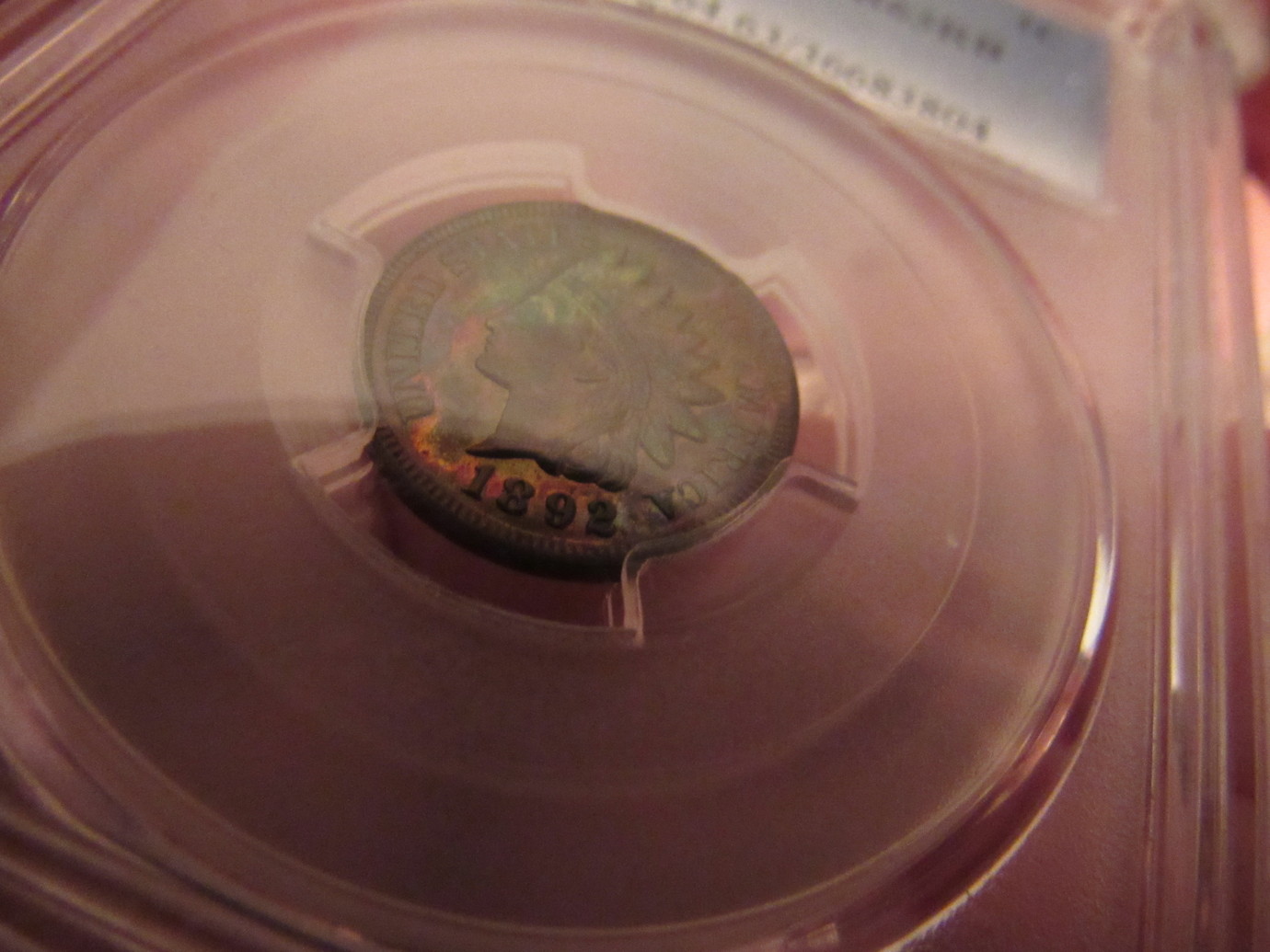 1892-Indian-Cent-Proof-Some-Color-PCGS-PF-63-RB