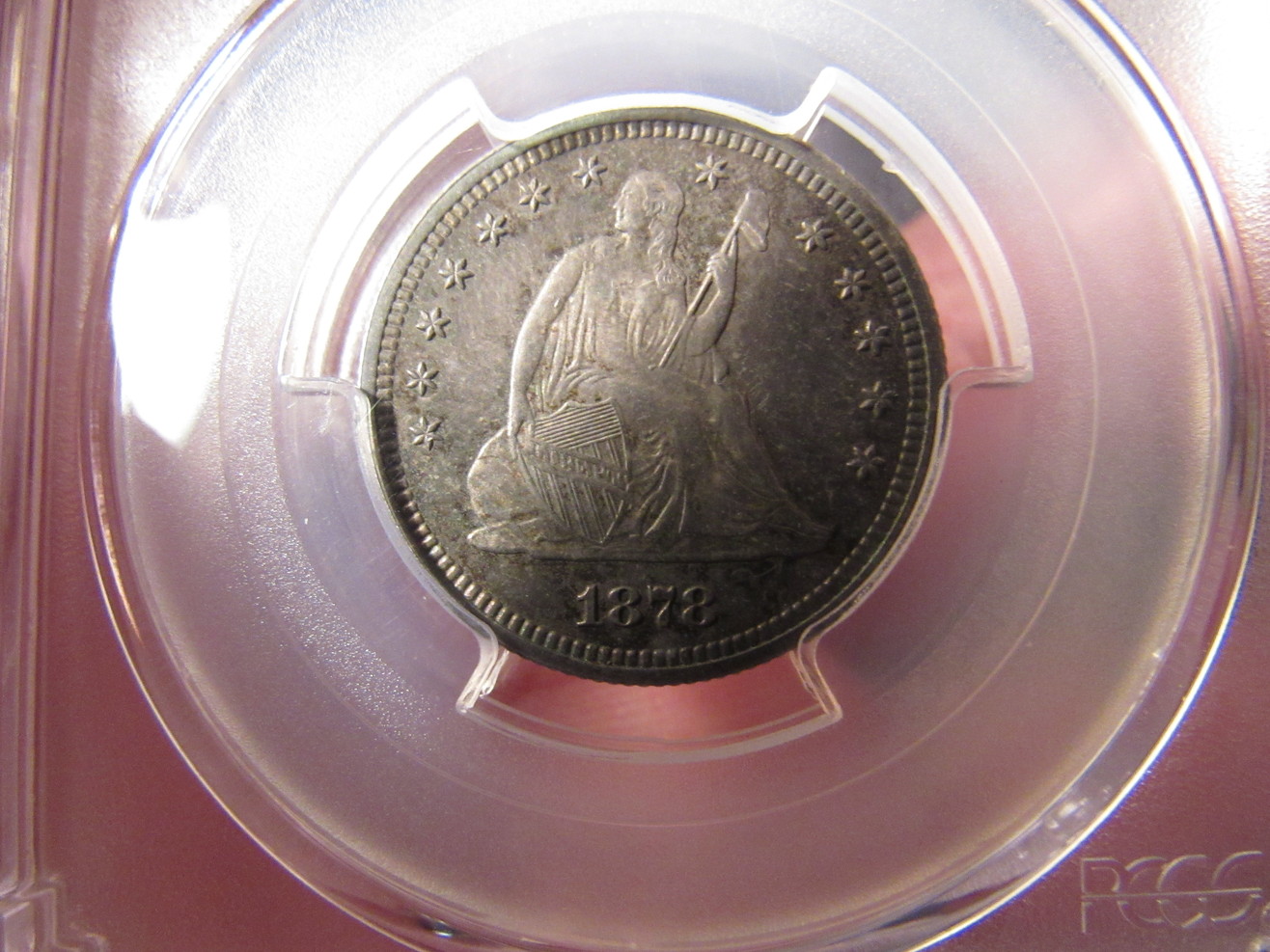1878-Proof-Seated-Liberty-Quarter-Proof-64