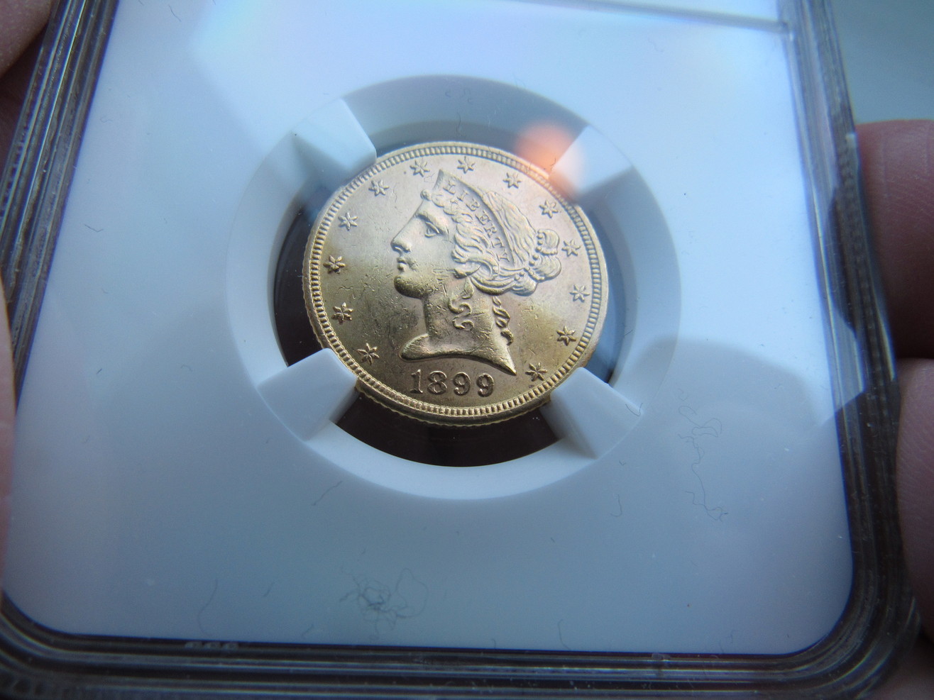 1899-$5-Liberty-Head-Gold-MS-62-NGC