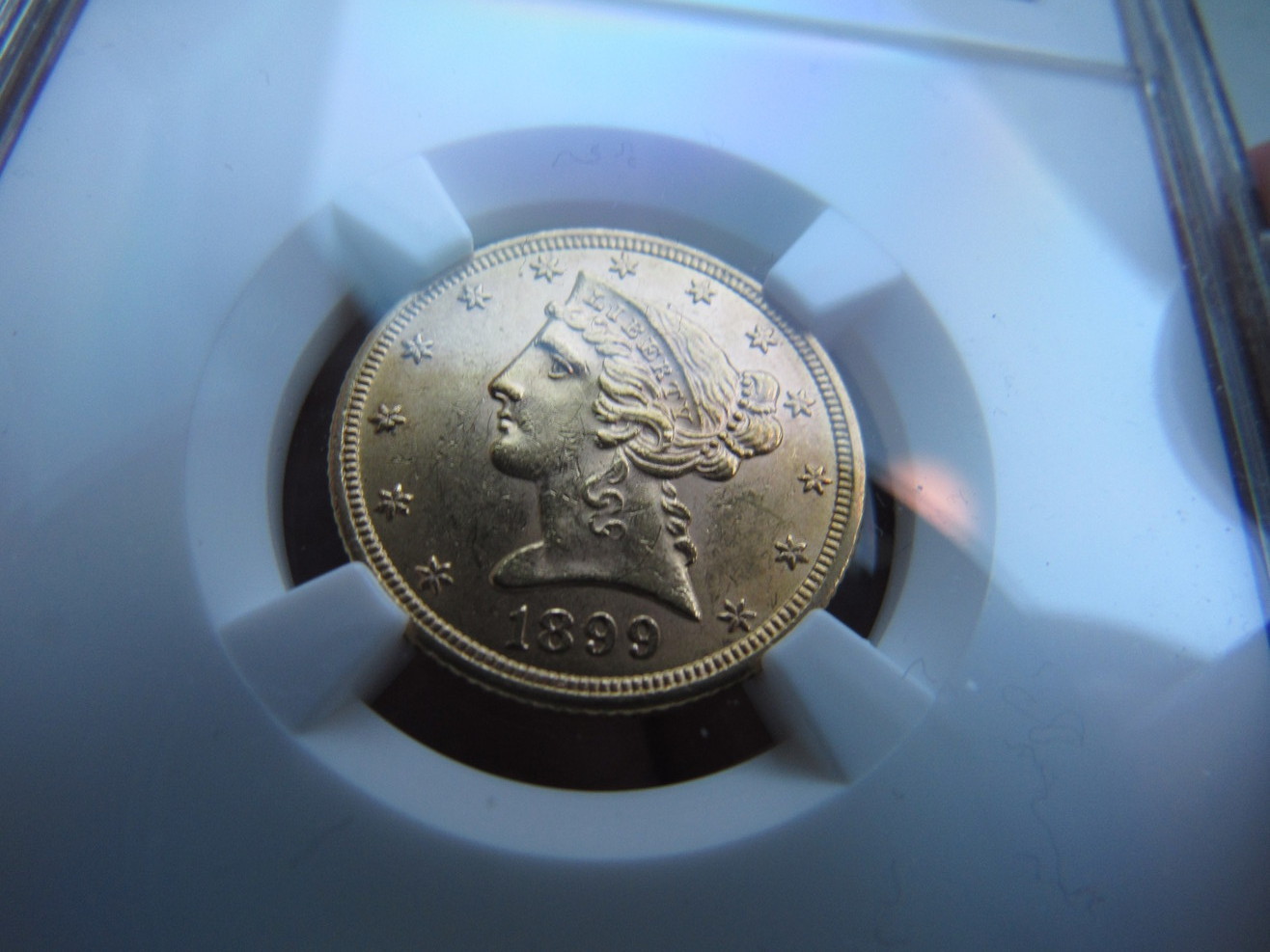 1899-$5-Liberty-Head-Gold-MS-62-NGC