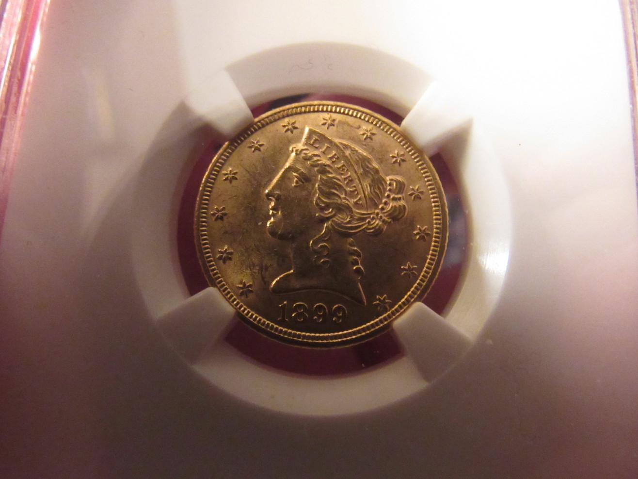 1899-$5-Liberty-Head-Gold-MS-62-NGC