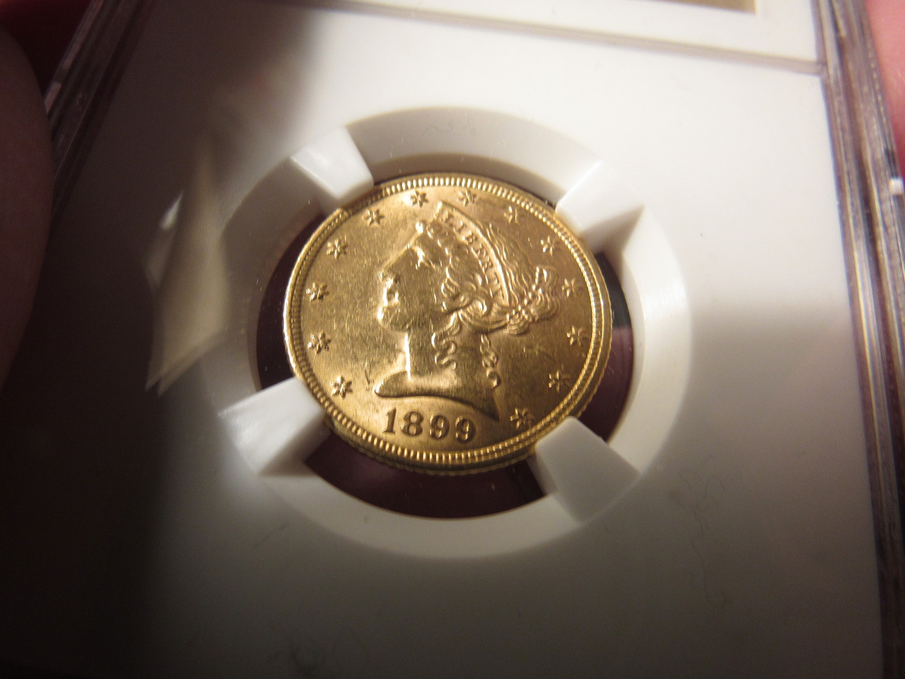 1899-$5-Liberty-Head-Gold-MS-62-NGC