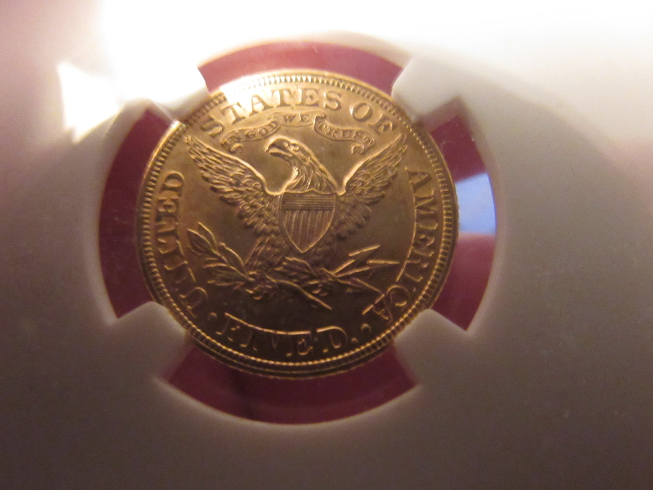 1899-$5-Liberty-Head-Gold-MS-62-NGC