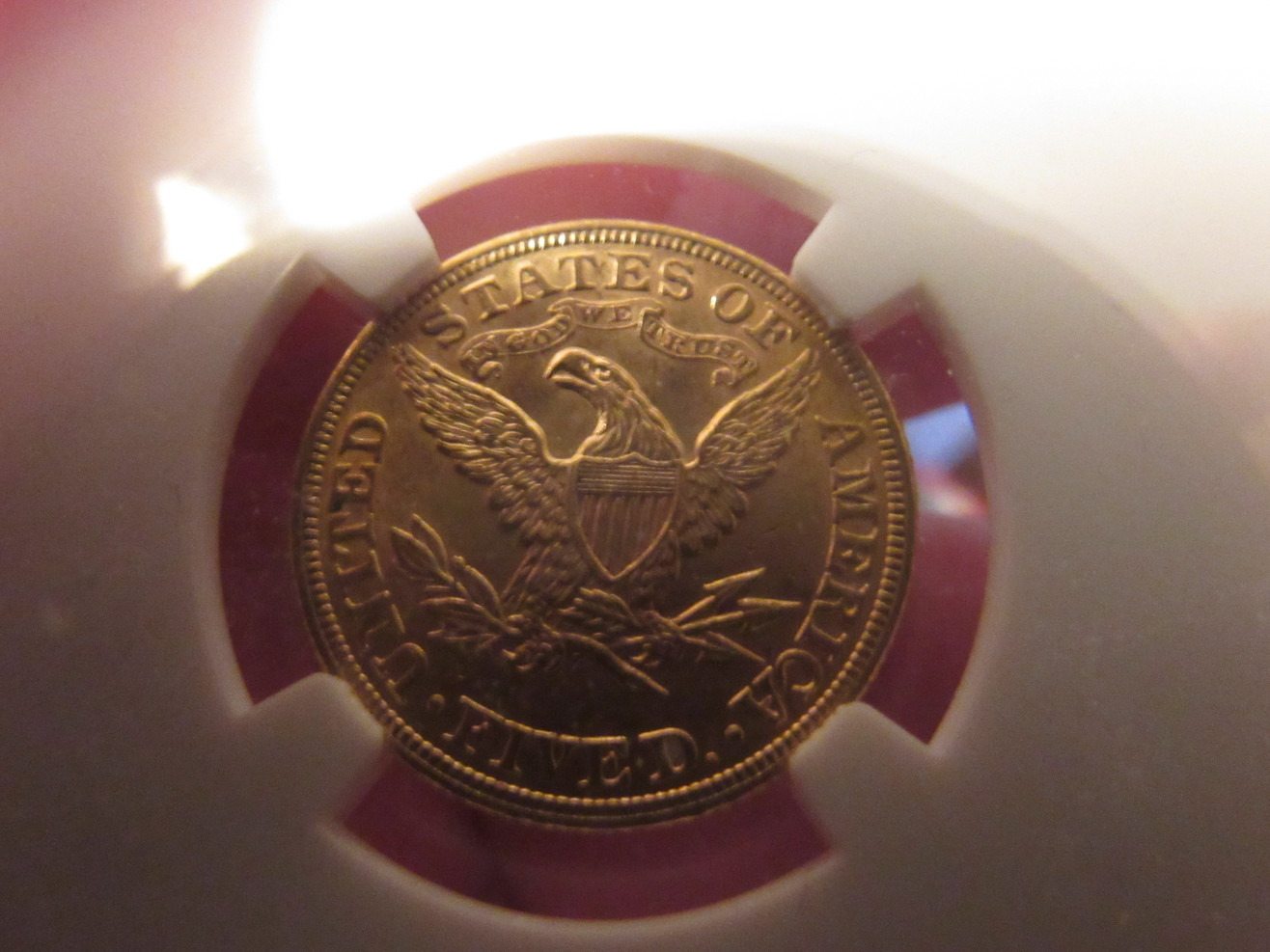1899-$5-Liberty-Head-Gold-MS-62-NGC