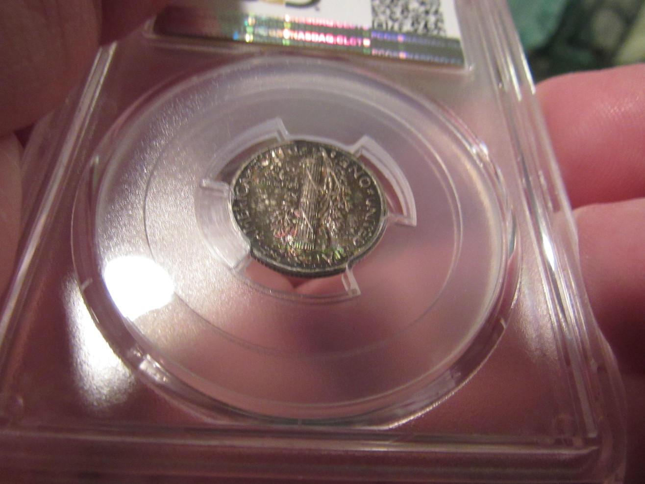 1943-S-PCGS-MS-64-Colorful-Mercury-Dime