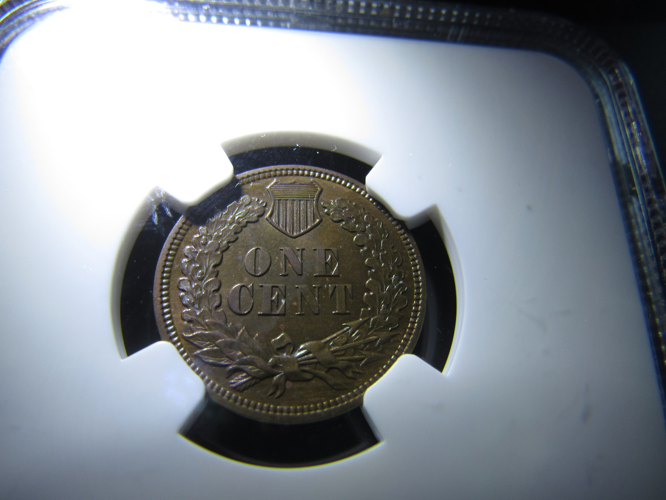 1899-Indian-Cent-PR-64-NGC-Colorful-Headress