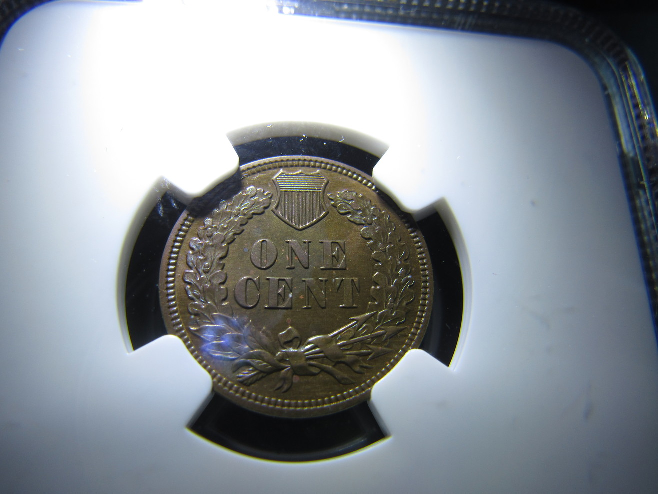 1899-Indian-Cent-PR-64-NGC-Colorful-Headress