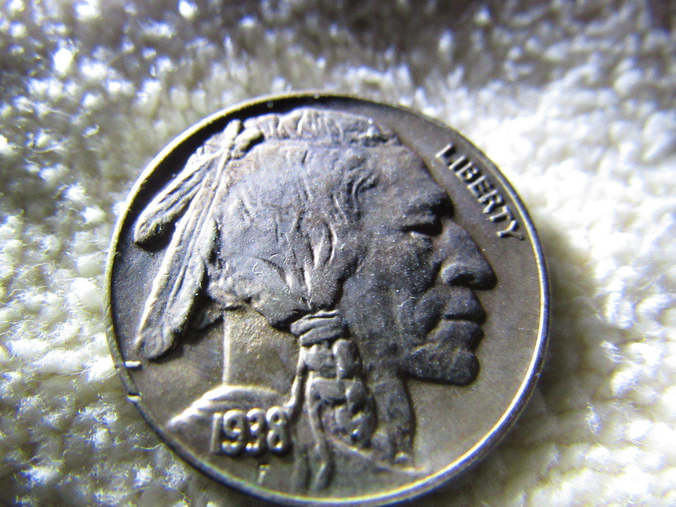 1938-D-Buffalo-Nickel-Raw-Colorful-Obverse-And-Reverse