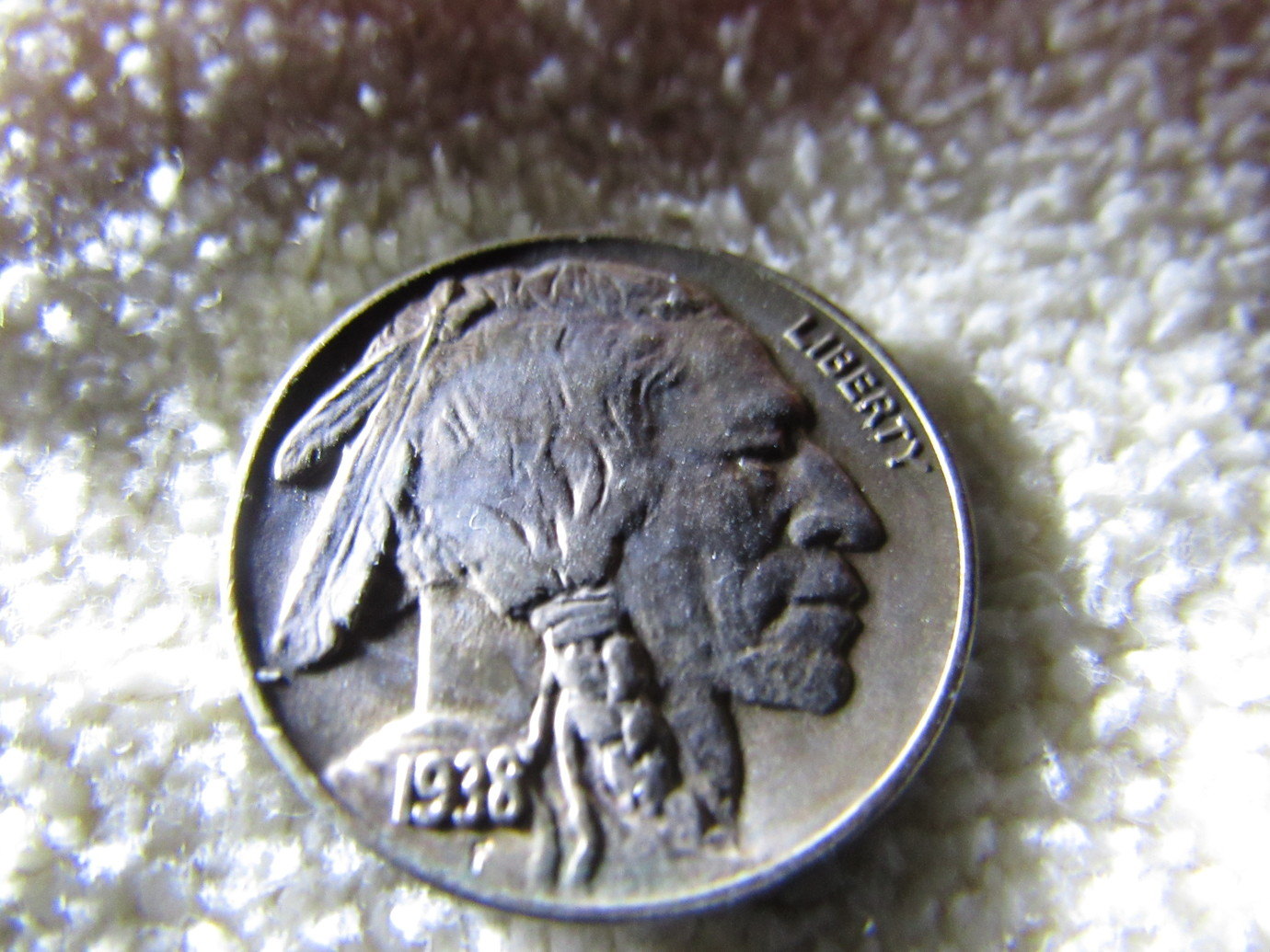 1938-D-Buffalo-Nickel-Raw-Colorful-Obverse-And-Reverse