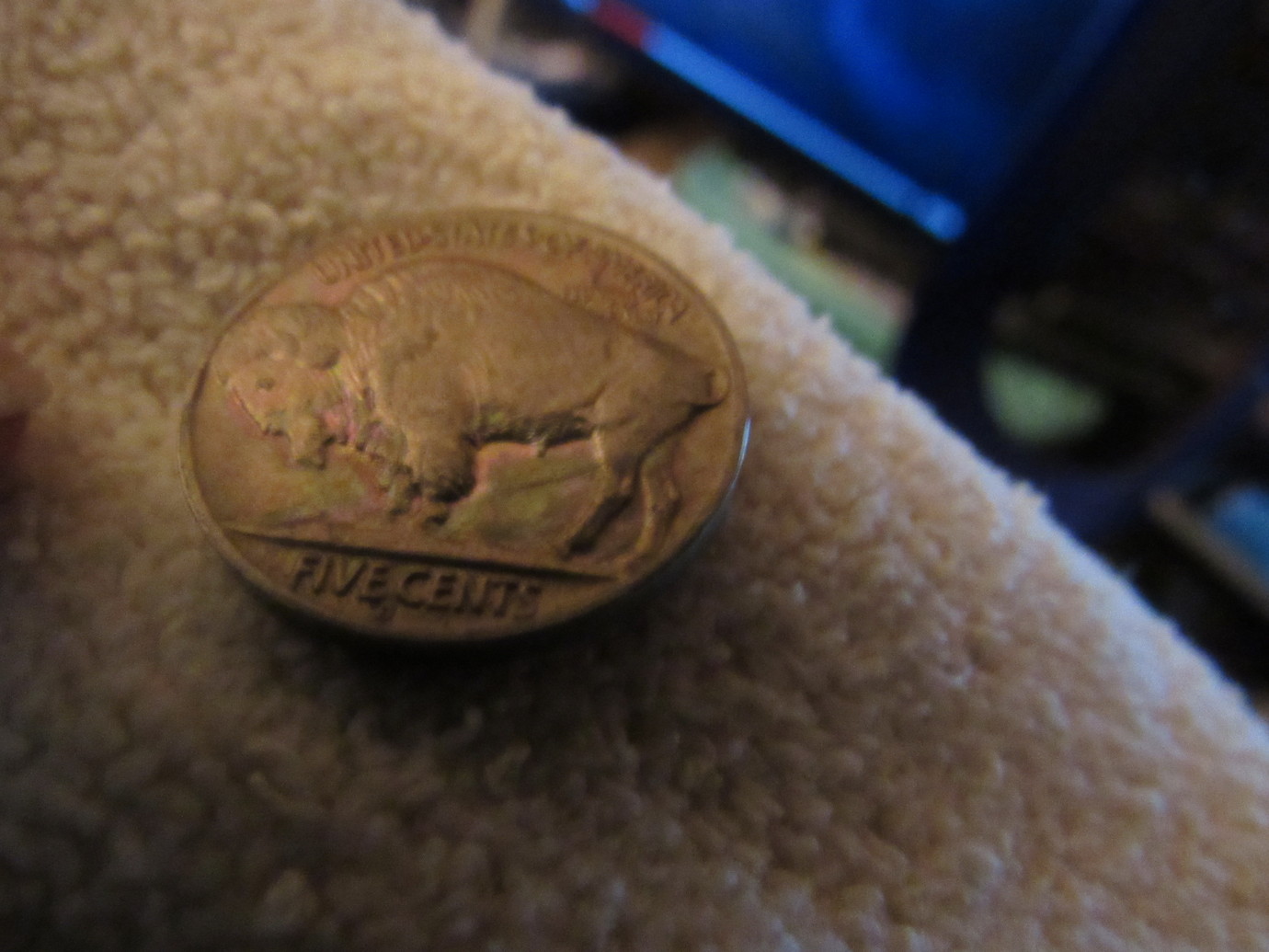 1938-D-Buffalo-Nickel-Raw-Colorful-Obverse-And-Reverse