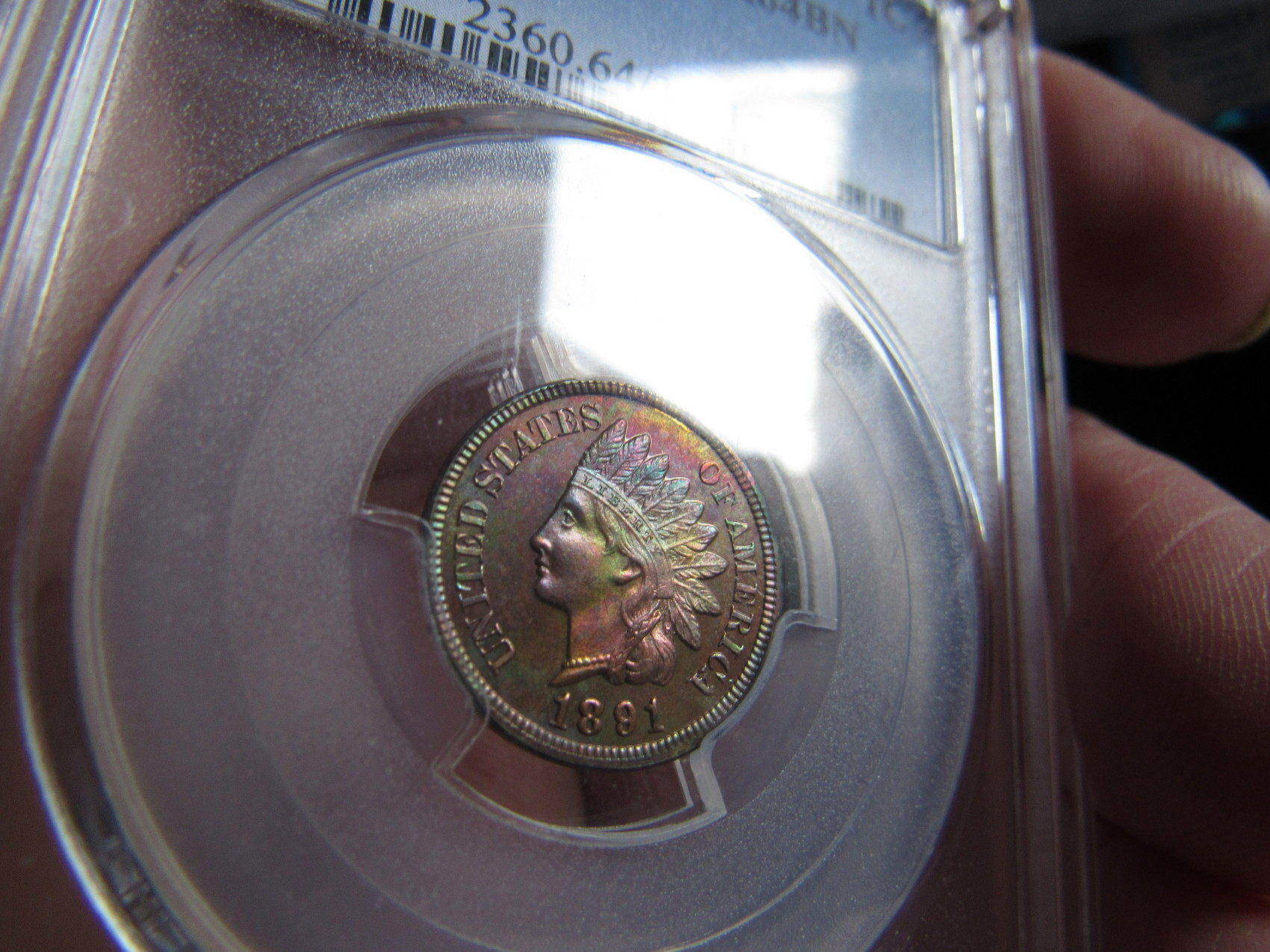 1891-Indian-Cent-Proof-PCGS-R/B--Redo