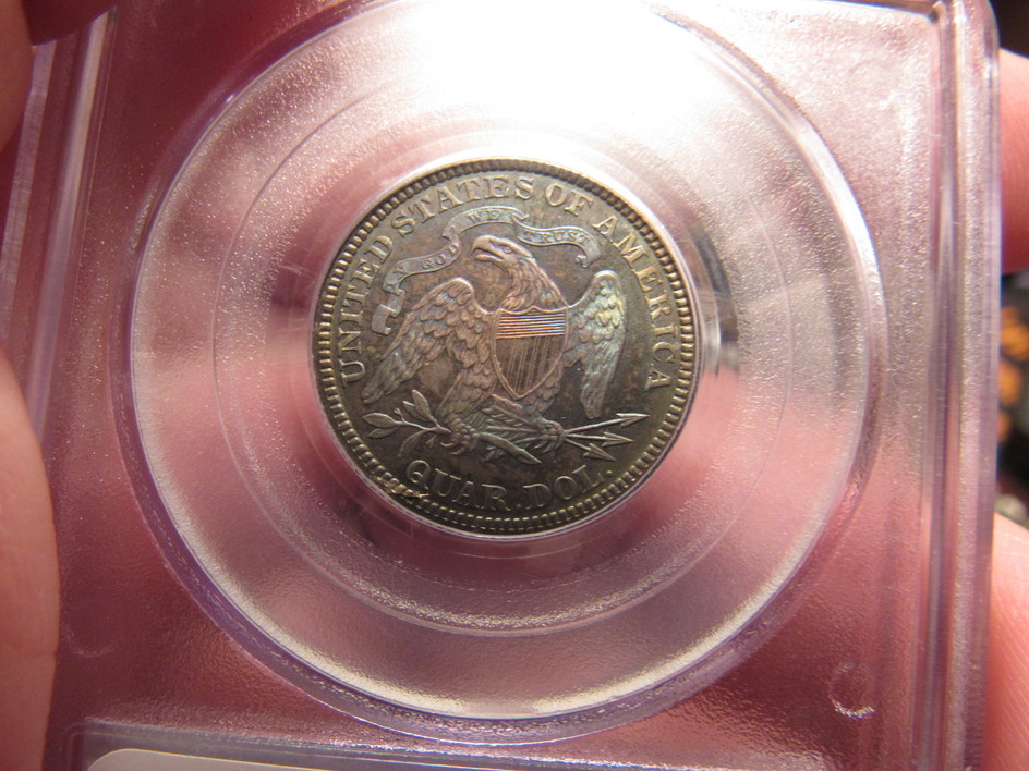1891-Proof-Seated-Liberty-Quarter---You-Vs-PCGS---Grade-Me