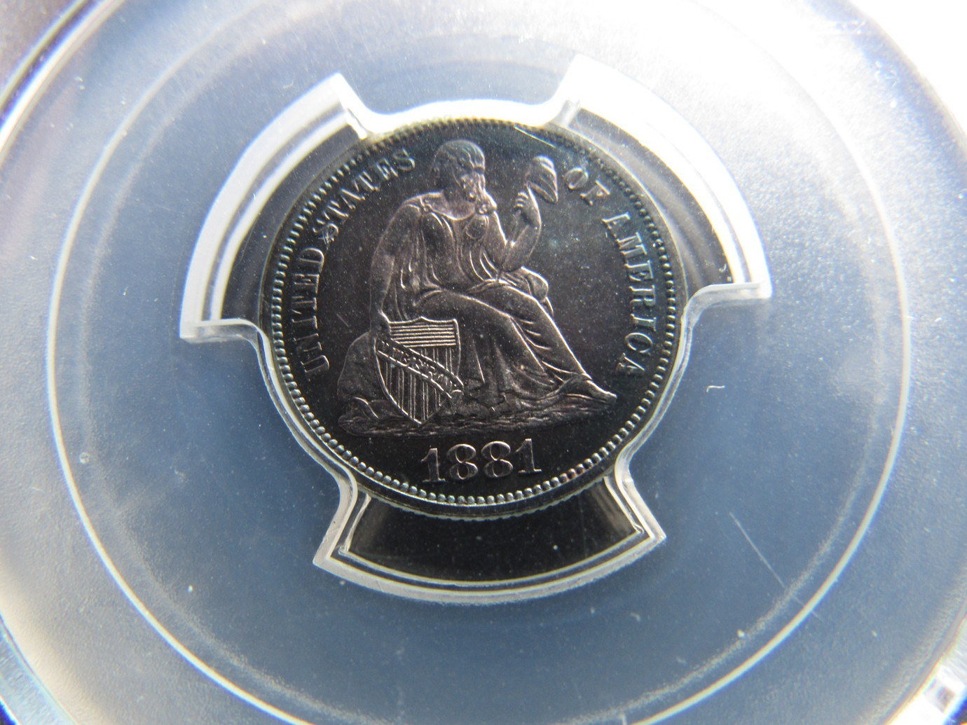 1881-Proof-Seated-Liberty-Dime-Certificate