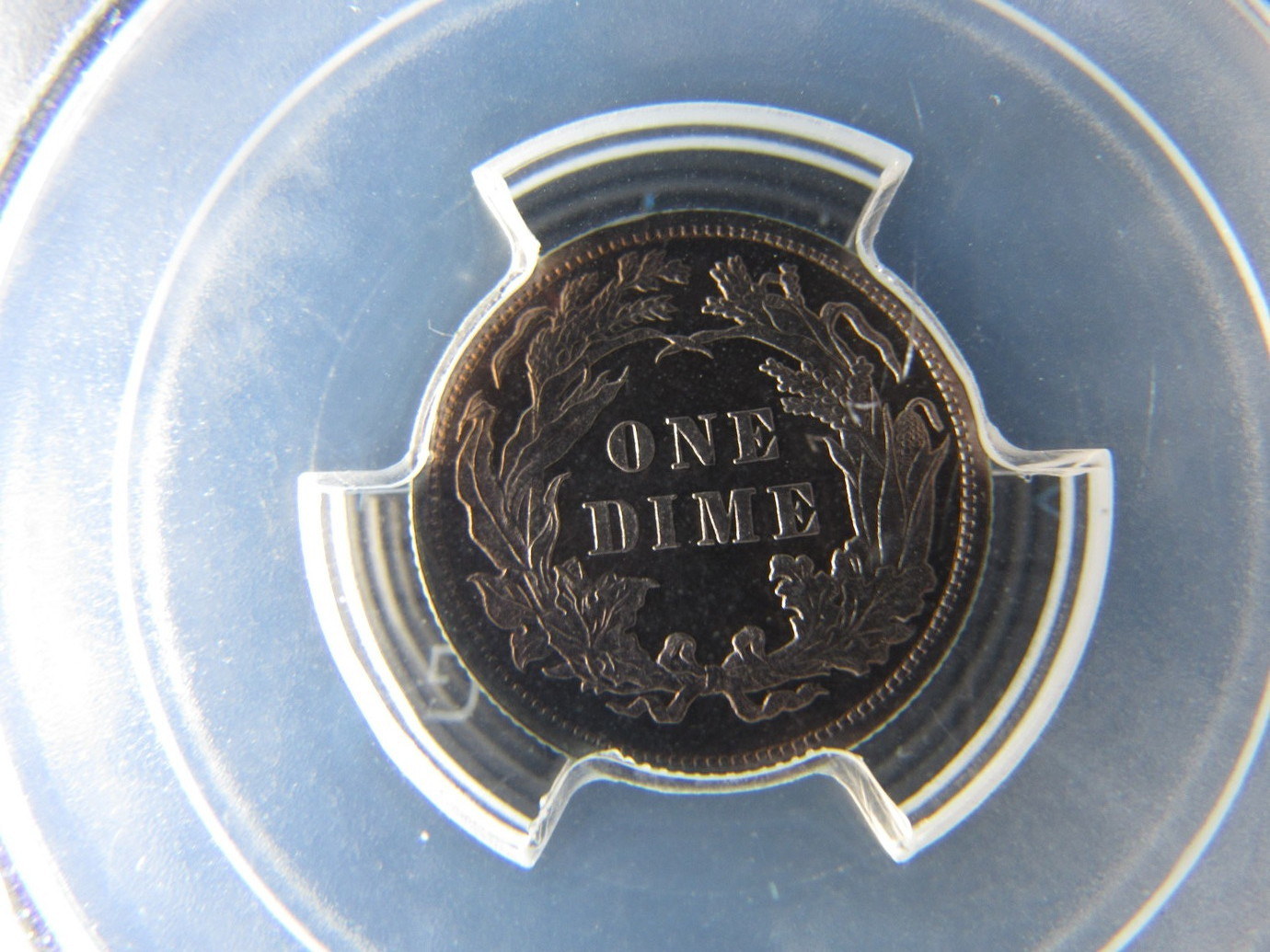 1881-Proof-Seated-Liberty-Dime-Certificate