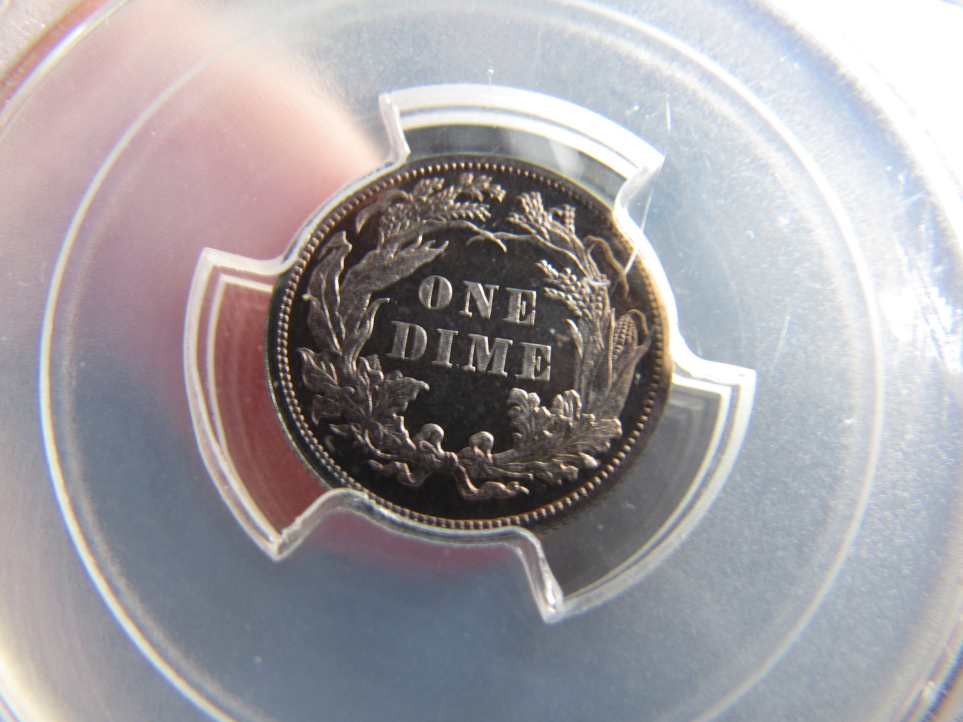 1881-Proof-Seated-Liberty-Dime-Certificate