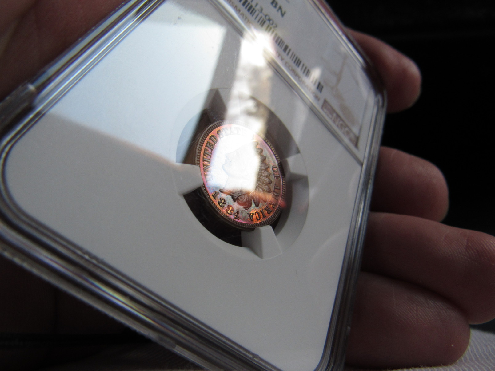 1884-Proof-65-IHP-Brown-With-Nice-Color